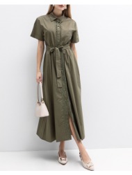 toi&moi μαξι φορεμα 50-6751-126-334 khaki