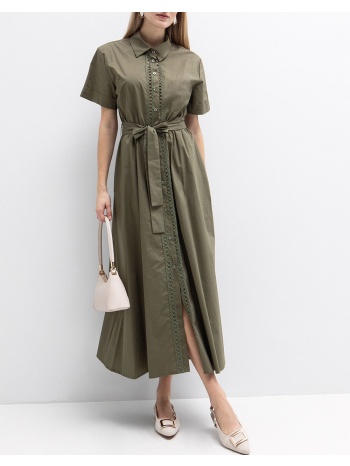 toi&moi μαξι φορεμα 50-6751-126-334 khaki