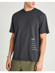 funky buddha t-shirts fbm013-014-04-anthracite darkslategrey