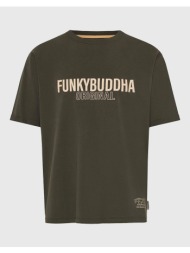 funky buddha t-shirts fbm013-032-04-dusty olive khaki
