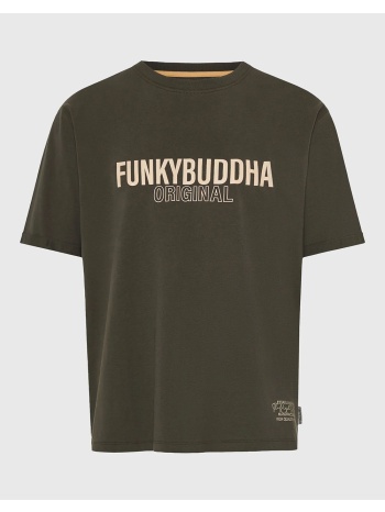 funky buddha t-shirts fbm013-032-04-dusty olive khaki