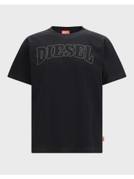 diesel t-norm-v10 t-shirt a209770plat-9xx black