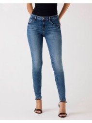 guess annette παντελονι γυναικειο w2ya99d4q02-cmd1 denimlightblue