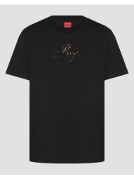 hugo vintage tee_23 10272987 01 50560566-001 black