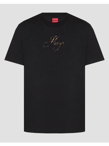 hugo vintage tee_23 10272987 01 50560566-001 black