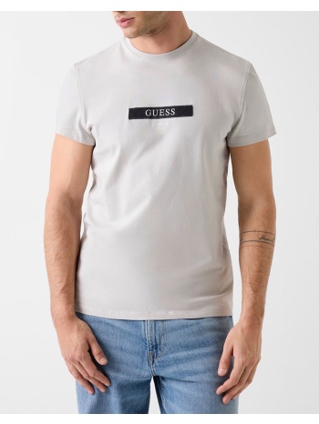 guess ss cn logo box tee μπλουζα ανδρικο m6ri17j1314-a92e