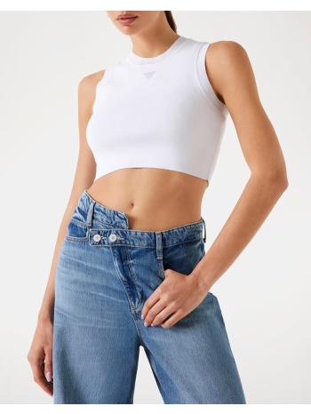 guess alexia tank top μπλουζα γυναικειο w4gz34z3f40-g011