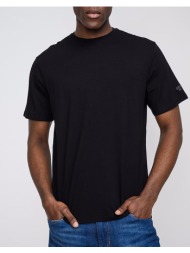 guess ss cn arm logo script tee μπλουζα ανδρικο m6ri62jr06k-jblk black