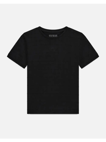 guess gmt dye jacq jersey ss t-shirt μπλουζα παιδικο boy