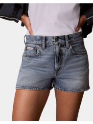 calvin klein jeans archive mini short vintage moss lv047f770g-21e denimblue