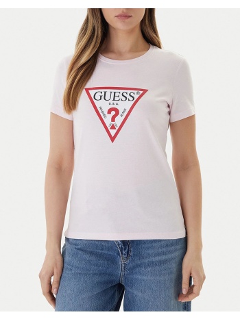 guess ss cn original tee μπλουζα γυναικειο w1yi1bi3z14-a627