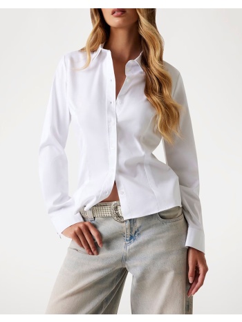 guess ls cate shirt πουκαμισο γυναικειο w2yh41waf10-g011