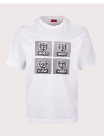 hugo draxon 10273257 01 50558405-100 white