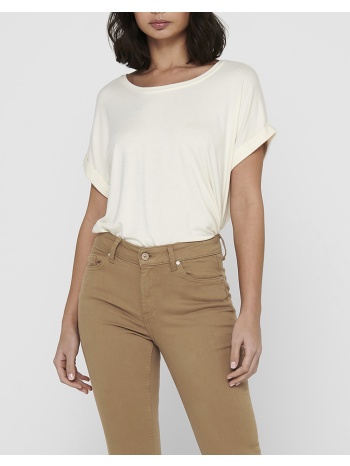 only onlmoster s/s o-neck top noos jrs 15106662-antique