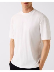 guess giano cn ss t-shirt μπλουζα ανδρικο z6ri16i3z14-g018 offwhite