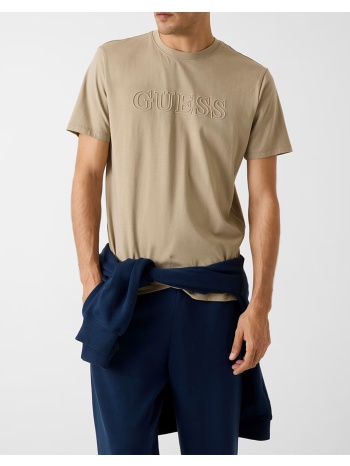 guess ss alphy t-shirt μπλουζα ανδρικο z2yi11j1314-g9i0