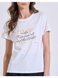 bill cost μπλουζα 10-120711-0-λευκο white