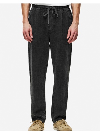 dirty laundry linen pants dlmp000139-vintage black jetblack