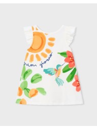 mayoral φορεμα μακο 03934-087 ecru