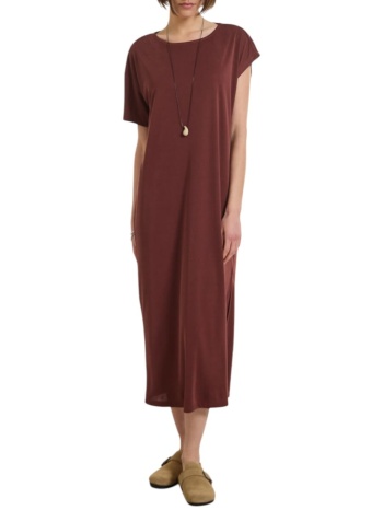 namaste φορεμα elaris ss0826003-cacao chocolate