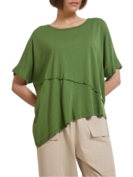 namaste μπλουζα ss0726021-grass green