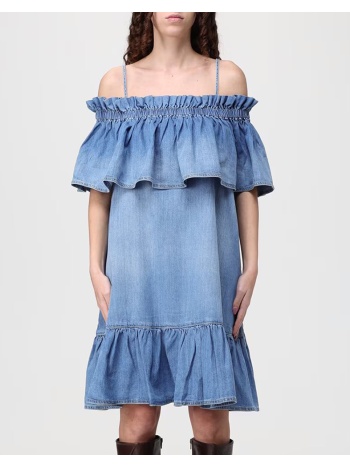 pin cenacolo abito light denim flu 106564a37k-pjo