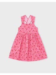 mayoral φορεμα με σταμπες 03944-021 pink