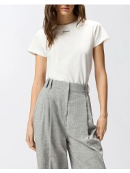 pinko basico t-shirt jersey logo sta 100373a34f-z05 white