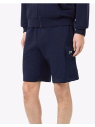 lacoste σορτς shorts 3gh9743-166 navyblue