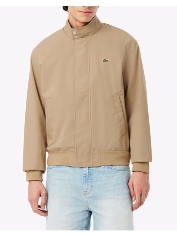 lacoste μπουφαν blouson 3bh1349-02s biege