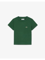 lacoste μπλουζα κμ core tee 3tj0839-132 green