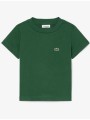 lacoste μπλουζα κμ core tee 3tj0839-132 green