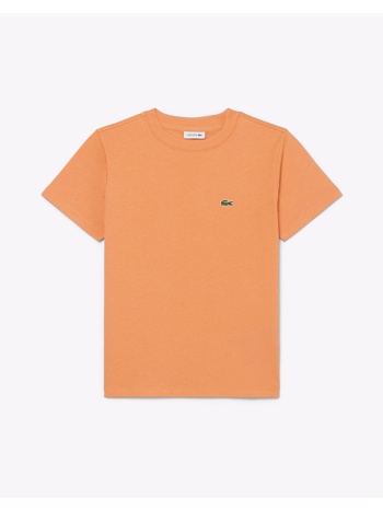 lacoste μπλουζα κμ 3tj0826-iy0 orange
