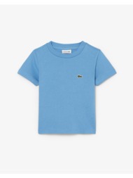 lacoste μπλουζα κμ core tee 3tj0839-776 ciel