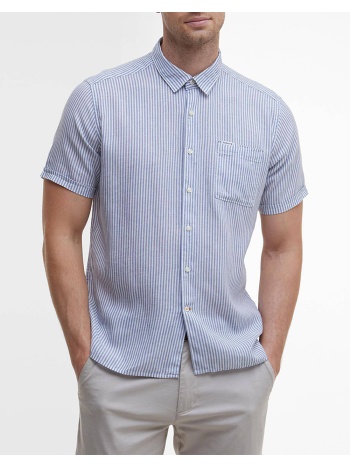 barbour πουκαμισο msh5282-brny91 navyblue