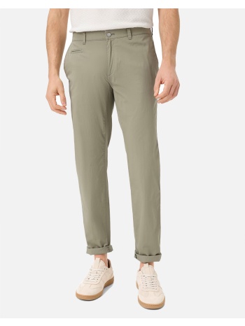 brax flat-front/chinos, stretch cotton 07-1642-36 khaki