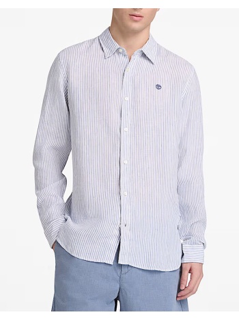 timbreland linen striped shirt (regular) tb0a44af-a7p