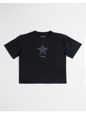 guess kids midi ss t-shirt μπλουζα παιδικο girl