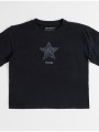 guess kids midi ss t-shirt μπλουζα παιδικο girl j6ri05k6yw4-jblk black
