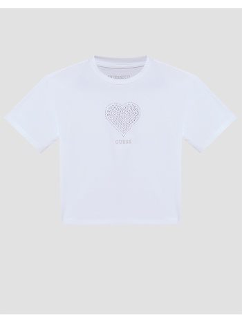 guess kids midi ss t-shirt μπλουζα παιδικο girl