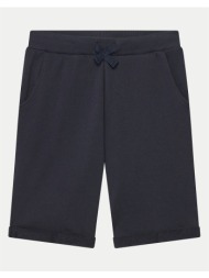 guess kids active shorts_core σορτς παιδικο boy l93q25kaug0-g7v2 darkblue