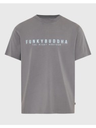 funky buddha t-shirts fbm013-011-04-steel grey gray