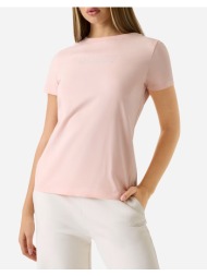 guess briana ss t-shirt μπλουζα γυναικειο v3bi11j1314-g66e lightpink
