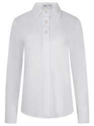 bill cost πουκαμισο 10-180348-0-λευκο white