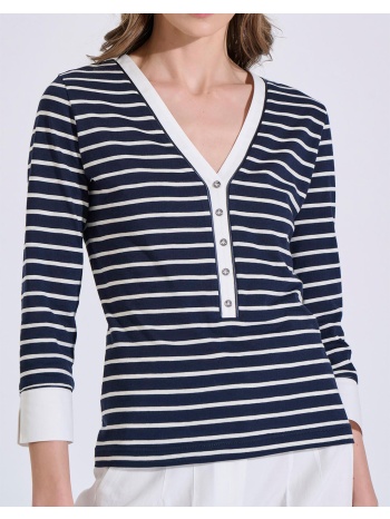 bill cost μπλουζα 10-320627-0-μπλε blue