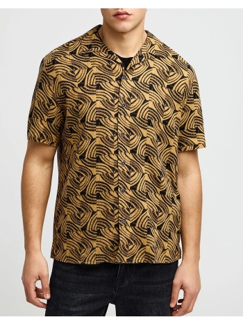 funky buddha shirts fbm013-009-05-cappuccino cappuccino