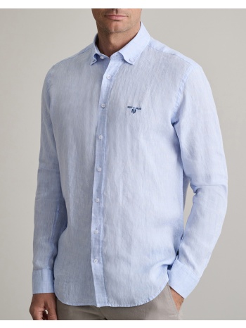 navy&green πουκαμισο comfort fit 24ng.bx153/1b.4-light sky