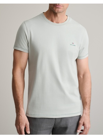 navy&green μπλουζα λαιμοκοψη 24mo.001/p.3-iceberg ecru