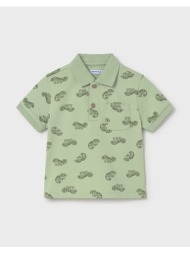 mayoral πολο κοντομανικη ζωο 01108-015 green
