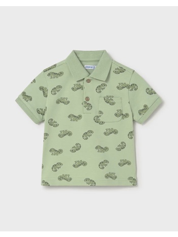 mayoral πολο κοντομανικη ζωο 01108-015 green